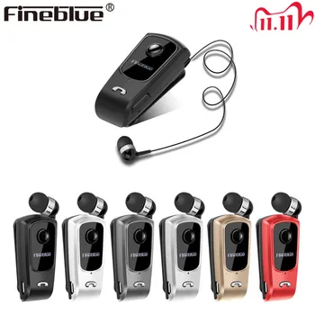 FineBlue F920 Wireless Auriculares Driver za Bluetooth teleskopski tip poslovni slušalice pozive podsjećaju na vibracije nositi isječak Sport UM