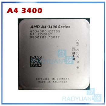 AMD A-Serije A4-3400 A4-3400 2.7 Ghz 65 W dual-core procesor AD3400OJZ22HX Socket FM1 1