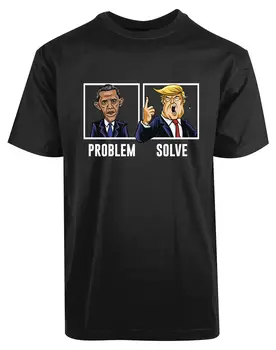 Donald Trump Shirt Funny 2020 Election nova muška košulja popust topla nova majica muška zabavna Crna pamučna majica sa po cijeloj površini