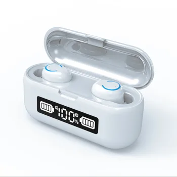 F9 TWS bežične slušalice HiFi stereo Bluetooth 5.0 slušalice gaming slušalice stalak za punjenje kutija, slušalice pk tws i12 za xiaomi huawei