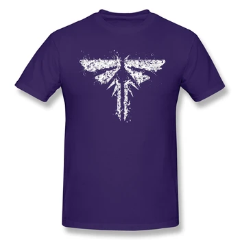 Firefly tv show majice za muškarce Last Of Us - Firefly Funny Crewneck pamučna t-shirt