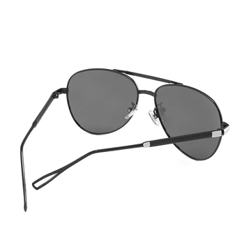 Longkeeper klasične polarizirane sunčane naočale muški brend dizajner moda pilot sunčane naočale metalik nijanse Eyeware naočale za vožnju UV400 1