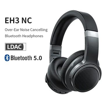FiiO EH3NC Bluetooth 5.0 kroz uho slušalica Hi-Fi Deep Bass s aptX LL / aptX HD / LDAC/Mic EH3 NC