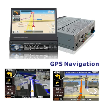 Besplatna dostava auto radio stereo GPS univerzalni 7