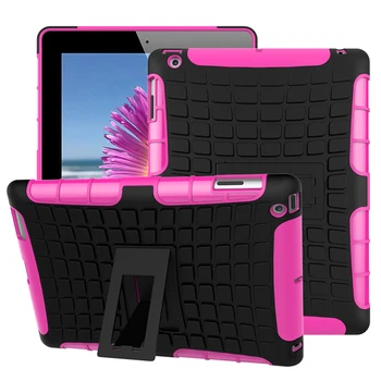 Oklop silicija djeca Siguran PC-tvrdi torbica za iPad 234 A1460 A1459 A1458 A1416 A1430 A1397 Tablet shell zaštitna torbica + ručka 2