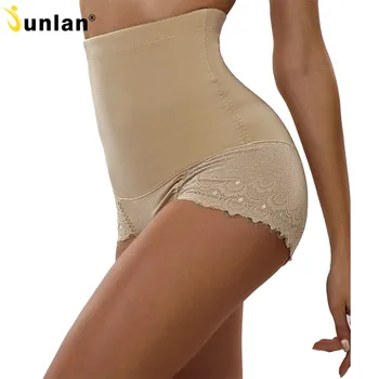Junlan Women Butt Lifter High Waist Slimming Underwear Hip Enhencer Seksi Gaćice Tummy Control Oblikovatelj Pull-Up Hlače 2