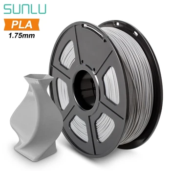 SUNLU 1.75 mm PLA/PLA Plus 3D Extruder Filament 1KG skin With Vretenaca Plastic For Filament FDM Printer 3D kutija olovke Tolerancija +/-0.02 mm 1