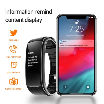 Digitalni pametnih satova žene muškarci pametni sat za Android i IOS Elektronika pametni sat fitness tracker silikon remen Smart-watch Hour 1