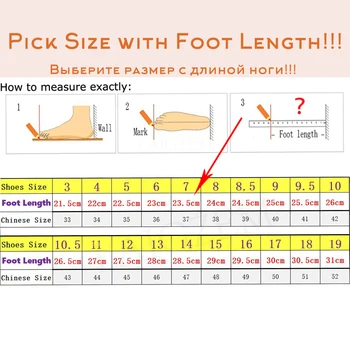 SEIIHEM ženske seksualne Wedge sandale platforma patentni zatvarač pumpe za povećanje visine dame stranka prom cipele žena veliki veličina 39 45 47 50 52
