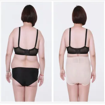 Plus size žene Body Shaper Control Slim Underwear trbuščić korzet visokim Strukom Shapewear gaćice donje rublje postnatalni popravak bedra 3-5XL 2