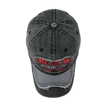 [FLB] kapu ženske kape za muškarce kamiondžija brand Snapback Caps muški vintage vez Casquette Bone crni papa šešir kape F316 1