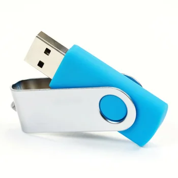 Free Custom Swivel USB Flash Drive High Speed cle usb 4G 8GB 16GB 32GB Pendrive 64GB 128GB 2.0 Fashion Poklon USB Stick 1
