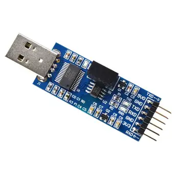 MeterMall USB to Serial Port Sink Gold USB to TTL USB to Serial UART Module FT232RL s izolacijom napon-izolacija signala 2