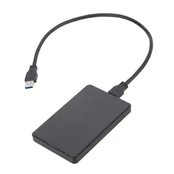 2,5 inch USB 3.0 i SATA HDD Box vanjski tvrdi disk kućišta kućišta Caddy podrška vijaka 2 TB besplatno 2