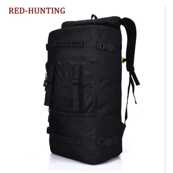 Visoka kvaliteta 60L novi vojni taktički ruksak kamp torbe penjanje Torba muška turizam ruksak ruksak putovanja 2