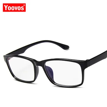 Yoovos Pri Odabiru Čaše Za Vino Frame Women 2021 Retro Eyeglasses For Women Vintage Okulary Plastic Eyewear Frame Men Classic Gafas De Hombre 1