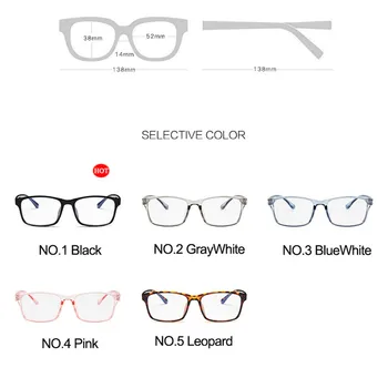 Yoovos Pri Odabiru Čaše Za Vino Frame Women 2021 Retro Eyeglasses For Women Vintage Okulary Plastic Eyewear Frame Men Classic Gafas De Hombre 2