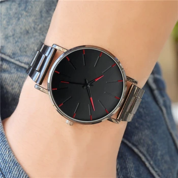 Sat gospodo 2020 Top Casual Luxury Watch Men Business Full Stainless Steel Quartz Watch Relogio Masculino reloj hombre 2