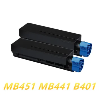 Uložak laser toner B401 je kompatibilan za OKI B401 B401D B401DN MB441 MB451 MB451W MB451dnw MB451dn 2
