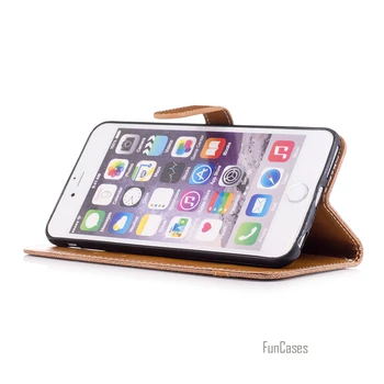 Isprane traperice štand torbica za Apple iPhone 6S 7 Plus 5S šarene novčanik torbica za iPhone 6 Plus 5 SE izuzetan telefon torba Capinhas 1