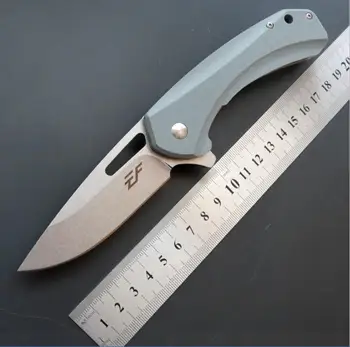 Eafengrow EF74 D2 Blade G10 ručka sklopivi džepni nož vanjski lovački opstanak kamp EDC ručni alat taktički nož na sklapanje 1