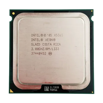 Intel Xeon X5365 procesor 3.0 GHz / 8MB / 1333MHz / Quad core cpu x5365 2