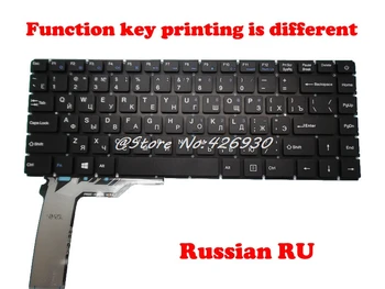 Tipkovnica laptop za Toposh T14 PRIDE-K2809 SCDY-300-2-07 JM300 K708 GL-JM-NB941 MB3008011 YXT-NB93-85 engleski US ruski HR 1