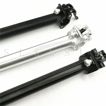 Sklopivi dijelovi štap bicikla 25.4 mm Handlebar 25.4 mm/28.6 mm cijev dvodijelni štap dual Podešavanje smjera Быстроразъемный štap 2