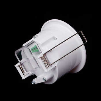 110-240V AC podesivi 360degree strop PIR infracrveni senzor pokreta tijela detektor lampe prekidač svjetla 2