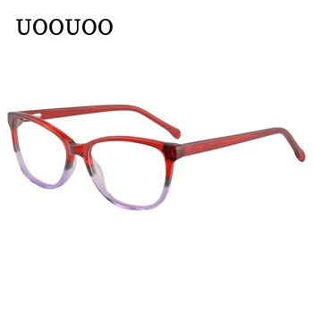 UOOUOO brand progresivne мультифокальные naočale za čitanje muškarci žene anti plavo svjetlo acetat optički okvir recept naočale RD656 2