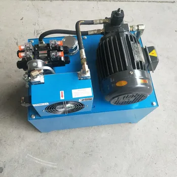 Motor ventila solenoida blizanac 0.75 KW 24V , pumpa oštrice, hladnjak vjetra, lonac 40L, гидровлическая postaja za mehaničkih alata sustav. 2
