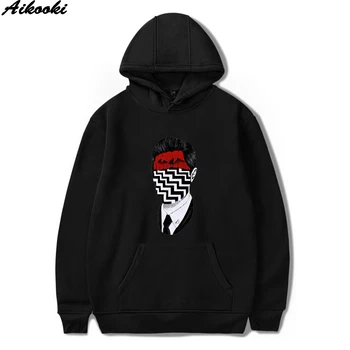 Harajuku hoodies Twin Peaks nova moda žene / muškarci hip-hop moda ispis Twin Peaks, veste muški majica Twin Peaks, hoodies 2