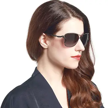 YSYX ženske polarizirane sunčane naočale veliki okvir ogledalo moda sunčane naočale Sunčane zaštitne ženske novi leptir ženske naočale E-914 1