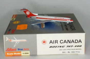 1:500 Air Canada C-GAAQ Boeing 727-233 model aviona 1