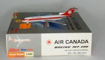 1:500 Air Canada C-GAAQ Boeing 727-233 model aviona 2