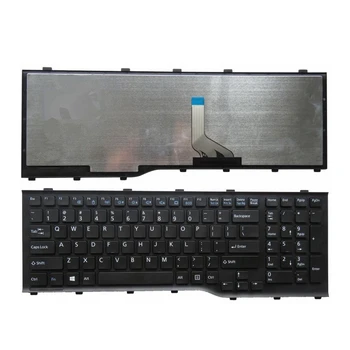 Engleski, nova tipkovnica za Fujitsu Lifebook AH532 A532 N532 NH532 MP-11L63SU-D85 CP569151-01 SAD tipkovnicu za laptop 1