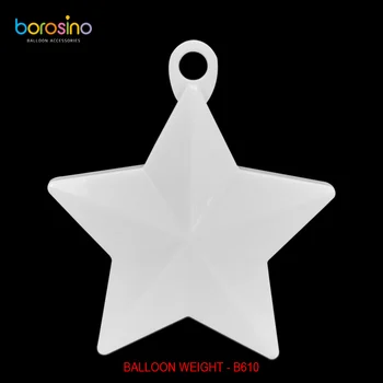 Besplatna dostava B610 2 kom/ctn. 120 grama pomiješan boje s Pet zvjezdica težina balona koristi se za dekoracije rođendana, vjenčanja, obljetnice, vjenčanja