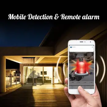 A9 1080P Full-HD Mini WIFI IP Camera bežične mini kamere Indoor Home Security Night Vision Mobile Detection Remote Alarm 1