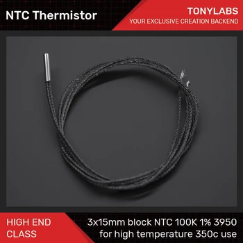 Termistor 350℃ TONYLABS NTC 3950 za visoke temperature tiskanje niti 3D 1
