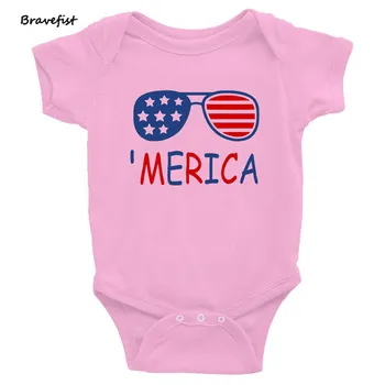 Američki dječak novorođenog djeteta odjeću odijelo odijelo 0-24 mjeseci djeca tijelo, odjeća ljetna odjeća bijela pink sive majice odjeća 1