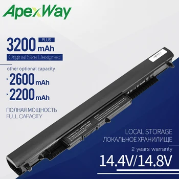 Apexway laptop baterija za HP HSTNN-LB6U HSTNN-LB6V 807957-001 HS03 HS04 240 245 250 G4 14-ac0XX 15-ac0XX Hstnn LB6U laptop PC 1