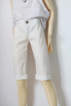 BJD lutka hlače su idealne za 1/3 1/4 MSD ujak veličina manžetama srednje hlače i 5 centi duge hlače kao lutka pribor 1