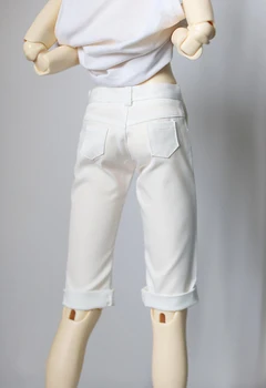 BJD lutka hlače su idealne za 1/3 1/4 MSD ujak veličina manžetama srednje hlače i 5 centi duge hlače kao lutka pribor 2