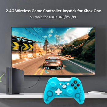 Hot prodaja 2.4 G bežični kontroler za konzolu Xbox One za PC za Android smartphone joystick gamepad 1