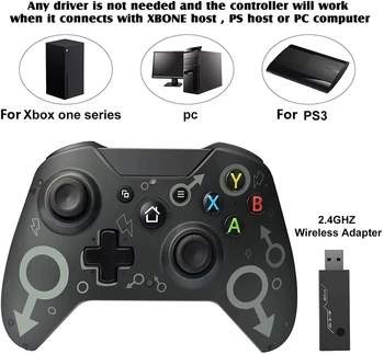Hot prodaja 2.4 G bežični kontroler za konzolu Xbox One za PC za Android smartphone joystick gamepad 2