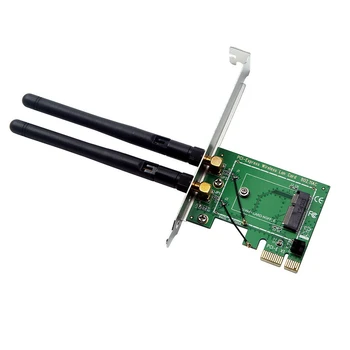 M. 2 PCI-E pretvarač Bežični Wi-Fi Bluetooth adapter ploče 1