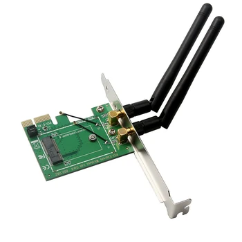 M. 2 PCI-E pretvarač Bežični Wi-Fi Bluetooth adapter ploče 2