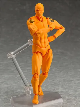 Anime arhetip je ona Феррит Фигма uživo tijelo Feminino Kun Body Chan PVC figurica model toys lutka za kolekcionarstvo 1