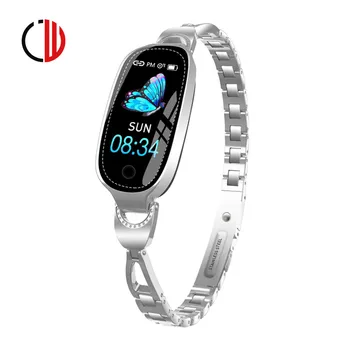 CZJW Fashion Woman Smart watch fitness tracker narukvica Smartwatch lady wristband poklon za djevojke krvni tlak PK H8 AK16 2