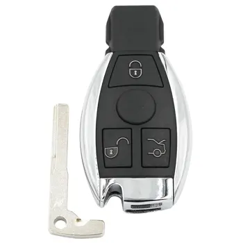 3/4 gumb Smart Remote Key BGA NEC 315/433mhz za Mercedes Benz A B C E S Class W203 W204 W205 W210 W211 W212 W221 W222 1